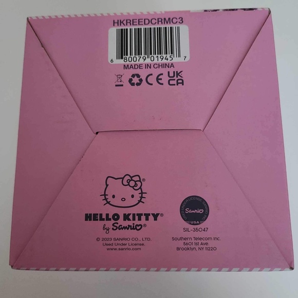 Hello Kitty pink ceramic diffuser w/5 reed sticks &120ml lavender oil brand new - Picture 9 of 15